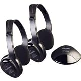 TV Listener Infrared Stereo System with Additional Headset