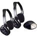 TV Listener Infrared Stereo System with Additional Headset