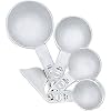 KitchenAid Set of 4 Measuring Cups (White)