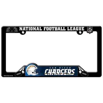 San Diego Chargers License Plate Frame