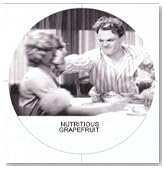 James Cagney's Nutritious Grapefruit - Magnet
