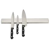 RSVP Endurance Stainless Steel 10 Inch Deluxe Magnetic Knife Bar