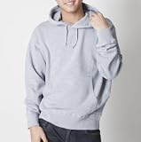 「CROSS STITCH(クロスステッチ) | CS2250 レギュラースウェットプルオーバーパーカー 10oz 裏毛(メンズ・レディースサイズ) ヘザーグレー XL」の画像