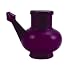 Genie Neti Pot with Lid (Purple)