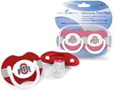 Ohio State Buckeyes OSU NCAA Baby Pacifier - 2 Pack