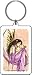 Mother & Child Fairies Keychain ~ Guess How much I love you Keychain