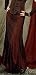 Harlequin Striation Netting Skirt