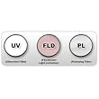 Digital Concepts 72mm High Resolution 3-piece Filter Set (UV, Fluorescent, Polarizer) For Specific Tamron Lenses (Models Specified In Description) + DB ROTH Microfiber Cleaning Cloth