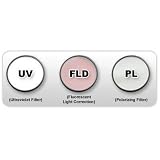 Digital Concepts 62mm High Resolution 3-piece Filter Set (UV, Fluorescent, Polarizer) For Specific Tamron Lenses (Models Specified In Description) + DB ROTH Microfiber Cleaning Cloth