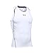 Under Armour UA HeatGear Armour Compression LG White