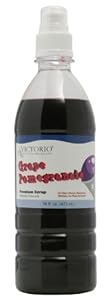 Victorio 16-ounce Shaved Ice/snow Cone Syrup