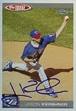 Jason Kershner, Toronto Blue Jays Autographed Card