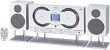 JENSEN JMC-670 Wall-Mountable, Front-Loading, Dual MP3/CD System