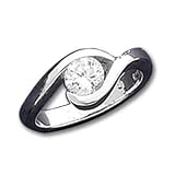 Sterling Silver CZ (Cubic Zirconia) Ring
