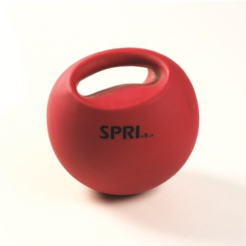 spri single hand xerball red 8lb