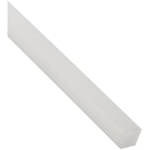Acetal Square Bar, ASTM D6100, White
