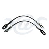 1994-1999 Dodge Dakota Tailgate Cables Pair by Automotive Parts Network