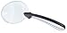 Wedo 2717548 - Rahmenlose Rundlupe mit LED-Licht