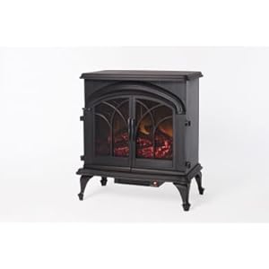 Well Traveled Living 60354 Fox Hill Electric Fireplace Stove Well Traveled Living 60354 Fox Hill Electric Fireplace Stove