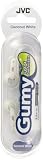 JVC HA-F130-WE - GUMY In-Ear Headphone with Colour Cord (White)