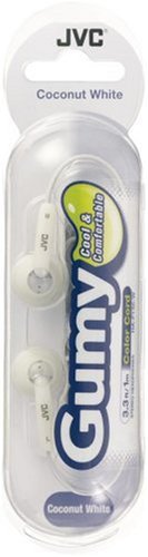 Buy JVC HA-F130-WE - GUMY In-Ear Headphone with Colour Cord (White) online at Discounted New and Used prices. Delivered to your door with Childrens Toyshop.com