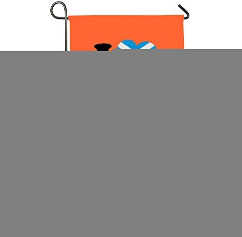 Hilal Trum I Love Scotland Decorative Garden Home Flag Pub Flag 12*18inch