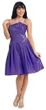 Bridesmaid Elegant Junior Prom Short Dress #618 (10, Purple) Bridesmaid Elegant Junior Prom Short Dress #618 (10, Purple)