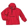 Men's Pack-N-Go Pullover Rain Jacket, Red