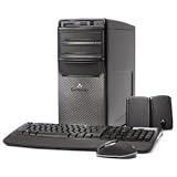  : Gateway DX442X Intel Desktop PC - Intel Core 2 Quad Q6600 2.4GHz, 4GB DDR2, 640GB, NVIDIA 8600GS, Blu-Ray Disc-RW, DVD±R/RW LabelFlash, 15 in 1 Media Card Reader, Vista Home Premium SP1