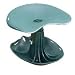 Outdoor Living : Garden Seat (Green) (11"-15"H x 16"W)