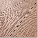 Composite Decking Prestige Series - Hollow Board Walnut / 1 in.x 5 3/8 in.x16' Composite Decking Prestige Series - Hollow Board Walnut / 1 in.x 5 3/8 in.x16'