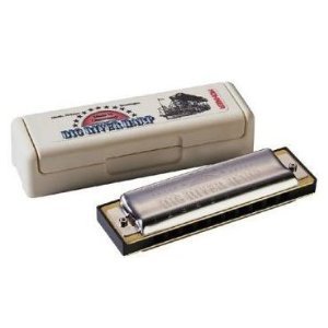 Hohner Big River Harmonica, Key of E