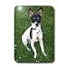 Dogs Fox Terrier - Toy Fox Terrier 1 - Light Switch Covers - single toggle switch