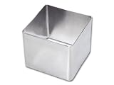 Produkt-Bild: CHG 3375-00 Dessert-/Speisering "Quadrat" / 6.5 x 6.5 x 5.5 cm