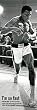 MUHAMMAD ALI- TRAINING - 21x62 Door Poster