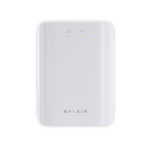 Belkin Powerline Turbo Networking 85 Mbps, 2 Adapters, New Enclosures