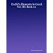 Euclid's Elements in Greek: Vol. III: Book 10