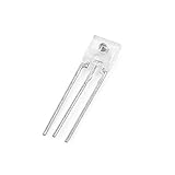 uxcell　レーザー管　電気部品　4.5 x 4.5 x 2.5mm　140KHZ－205KHZ