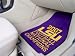 LSU Fighting Tigers universal fit Carpet 2 Pc Car Floor Mat (Rug)