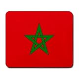 Morocco Flag Mousepad