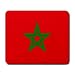 Morocco Flag Mousepad