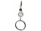 METAL LOOP WITH STAR CELL PHONE CHARM - RETAIL PACKAGING