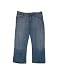 Women's Ralph Lauren Polo Jeans Co. Capri Jeans Blue Distressed Denim