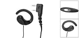 Gino On Off Button Earphone for Kenwood Walkie Talkie TK