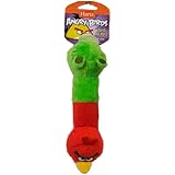Hartz Angry Birds Tiny Dog Two Head Dog Toy (Colors will Vary)    - Officially Licensed by Rovio
