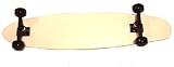 White Kicktail Longboard Complete Kryptonics Core Amp 5