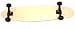 White Kicktail Longboard Complete Kryptonics Core Amp 5