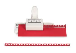 Martha Stewart Crafts Scalloped Heart Trim Double Edge Punch