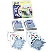 Bicycle Pinochle Games