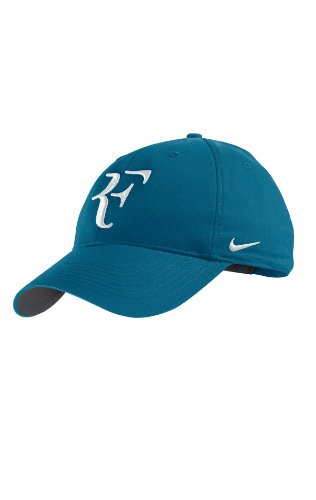 Nike Uni Tenniscap RF Hybrid, green abyss/white, AN202310 Preisvergleich